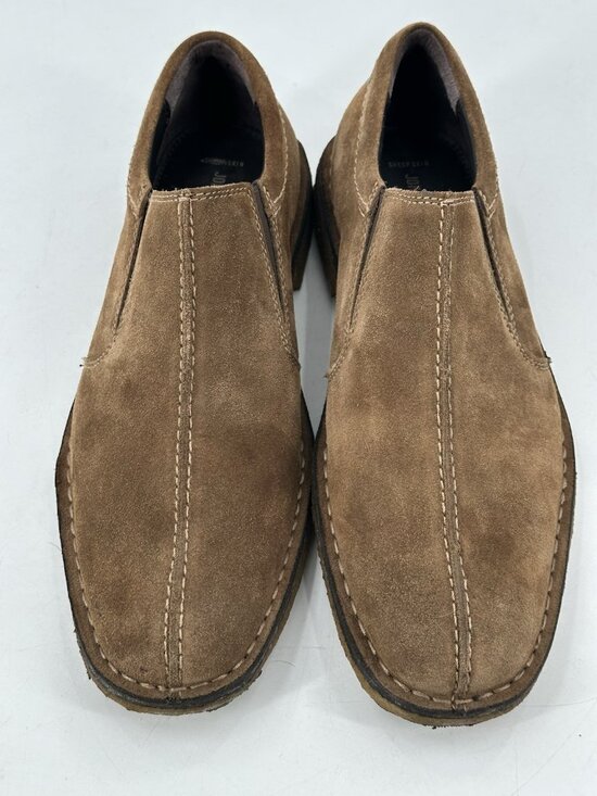 Johnston Murphy Men\'s Sheepskin Brown Suede Oxford Shoes Casual Sz 12 M 25-0560 main image 7